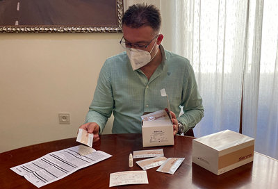 Noticia de Almería 24h: El Ayuntamiento de Berja compra test rápidos para poder actuar de inmediato ante casos de Covid-19 en la comunidad educativa