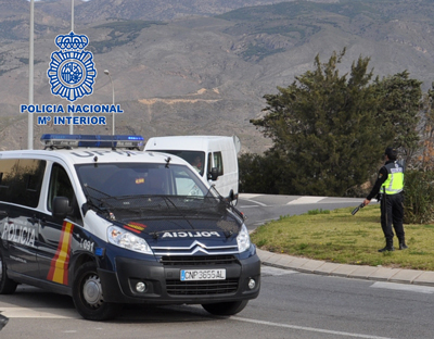 La Policía Nacional ha detenido en El Ejido a una prófuga que estaba siendo buscada por Interpol
