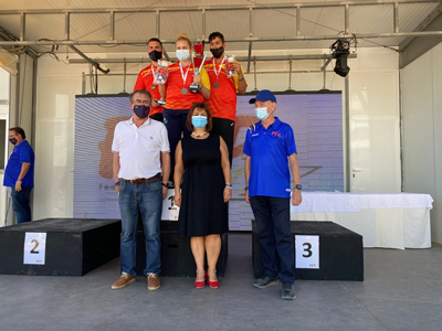 Celebrado en Mojcar el XVI Campeonato de Espaa de Petanca