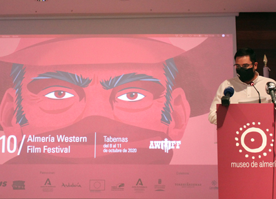 Noticia de Almera 24h: Almera Western Film Festival presenta los contenidos de su 10 edicin, del 8 al 11 de octubre de 2020