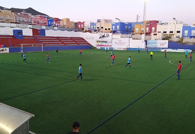 Noticia de Almería 24h: La victoria se le escapa al Poli Ejido CF frente al CF Adra (1-1)