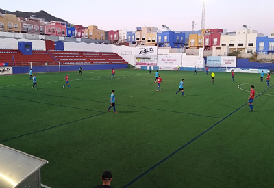 La victoria se le escapa al Poli Ejido CF frente al CF Adra (1-1)