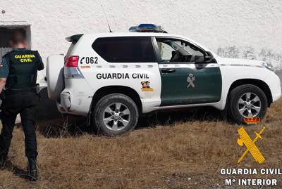 Noticia de Almera 24h: La Guardia Civil frustra un robo con fuerza y detiene in situ a los autores en una vivienda de Las Norias de Daza