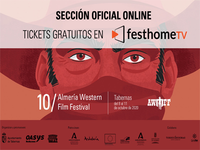 Noticia de Almería 24h: La Sección Oficial de Almería Western Film Festival abre sus puertas en Festhome TV