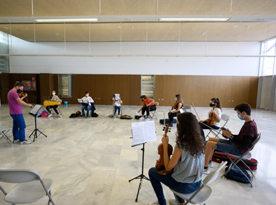 Noticia de Almera 24h: La Orquesta Infantil de Almera y la Orquesta Joven de Almera comienzan la nueva temporada