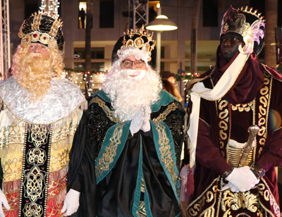 Noticia de Almería 24h: Buscan a 12 personas que ayuden a los Reyes Magos a llevar a cabo la campaña Tu cita real