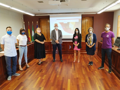 El Ayuntamiento de Hurcal de Almera lanza un portal contra la violencia de gnero en la web municipal