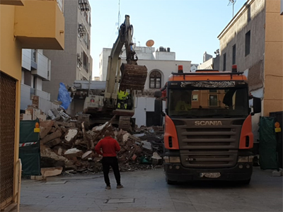 La oposicin de Roquetas lamenta el derribo de la Casa Anita Guerrero y el desprecio de Amat al patrimonio histrico de la ciudad