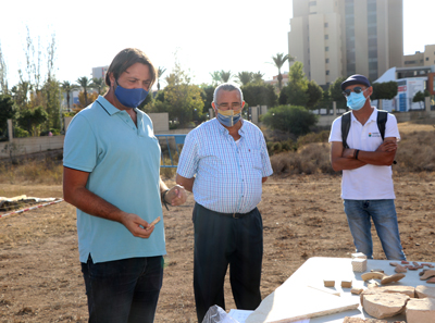 Noticia de Almera 24h: xito de la nueva Jornada de Puertas Abiertas al Yacimiento de Ciavieja 