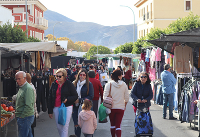 Noticia de Almería 24h: Berja reanuda este lunes el mercadillo ambulante con la mitad de puestos