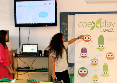 Noticia de Almera 24h: Las frutas y hortalizas regresan a los colegios almerienses con COEXPLAY online