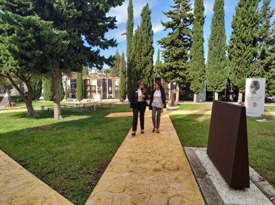 COVID-19. El Ayuntamiento adelanta una semana el dispositivo especial en los cementerios por Todos Los Santos 