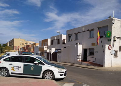 El Ayuntamiento de Hurcal de Almera se compromete a la cesin de un terreno municipal para un nuevo cuartel de Guardia Civil 