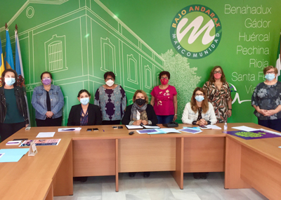 Noticia de Almería 24h: El Centro de Información a la Mujer se acerca a las asociaciones de mujeres del Bajo Andarax