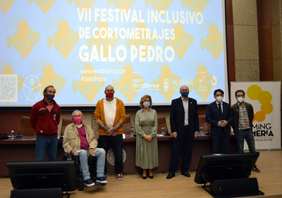 Noticia de Almera 24h: El Festival Inclusivo Gallo Pedro de Verdiblanca llega a la Universidad con el documental King Ray 