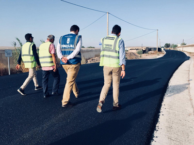 Noticia de Almería 24h: A licitación el asfaltado del municipio hasta el año 2024