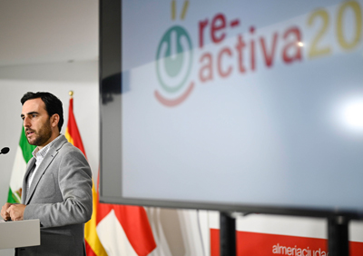 Noticia de Almería 24h: El Plan re-activa20 Comercio pone en marcha trece nuevas medidas de dinamización comercial 