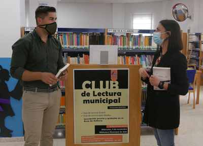 Adra impulsa la creación de un nuevo Club de Lectura municipal que iniciará su andadura el 4 de noviembre