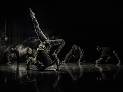 Sinestesia. La danza experimental llega este viernes al Teatro Ciudad de Berja