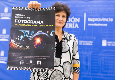 Noticia de Almera 24h: Diputacin presenta el concurso provincial de fotografa Almera, creciendo con Europa