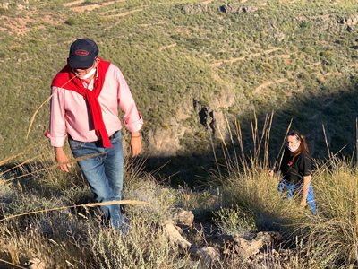 Noticia de senderismo en Almera 24h: Las Rutas Del Gran Slalom De Vcar Continan Activas Y Atrayendo Cada Vez A Ms Adeptos 