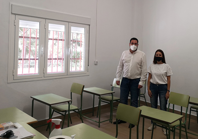 Noticia de Almería 24h: Tabernas finaliza las obras de reforma del Centro de Educación de Adultos