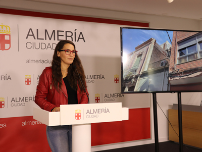 Noticia de Almería 24h: Carmen Mateos propone el soterramiento del cableado de telecomunicaciones