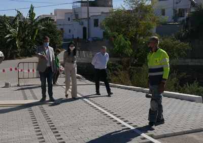 Noticia de Almera 24h: Las obras de embellecimiento y creacin de zonas verdes del Plan Coopera avanzan a buen ritmo