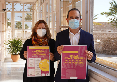 Noticia de Almería 24h: 25-N. Que las nuevas pandemias no oculten las viejas pandemias. Lema escogido para el Día Internacional de la Eliminación de la Violencia contra la Mujer