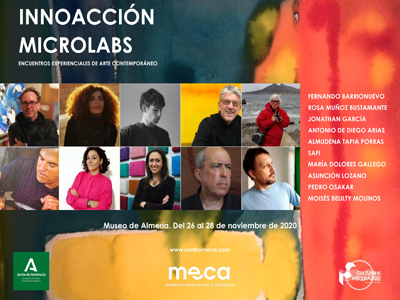 Noticia de Almera 24h: INNOACCIN MICROLABS arte contemporneo colaborativo en el Museo de Almera