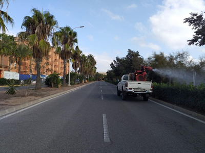 Noticia de Almería 24h: El Ayuntamiento de El Ejido refuerza los tratamientos preventivos contra los mosquitos ante las altas temperaturas