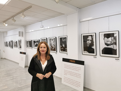 La Exposicin de flamenco Donde Nace lo Temprano podr visitarse hasta el prximo viernes en la Aula de Cultura Iigo de Guevara de Vera