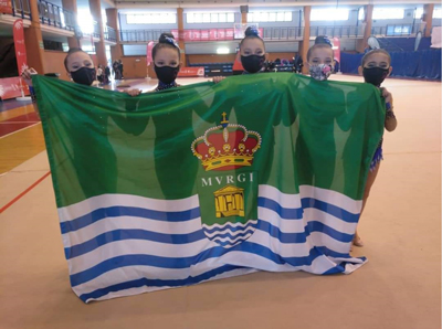 El Club Rítmica El Ejido subcampeón de Andalucía