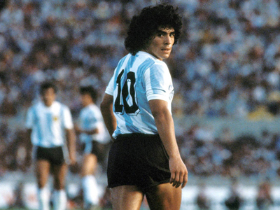 Maradona no era una persona cualquiera