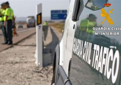 Noticia de Almería 24h: Detenido por homicidio imprudente y lesiones el conductor que estrelló su coche contra un muro