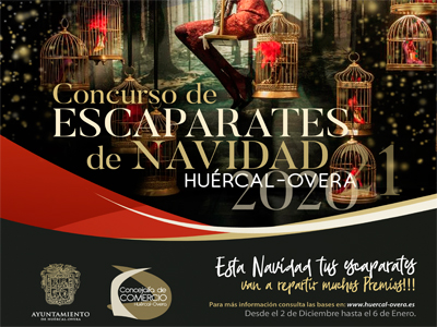 Noticia de Almera 24h: El Ayuntamiento de Hurcal-Overa convoca el concurso de escaparates Navideos 2020