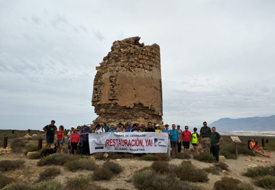 La Torre de Cerrillos, en grave peligro ante la inaccin de El Ejido y Roquetas de Mar