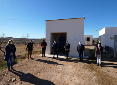 Diputacin garantiza agua de calidad en Las Alcubillas (Grgal) y La Estacin (Alboloduy) con una potabilizadora