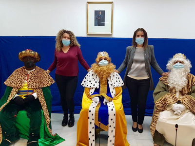 Los Reyes Magos visitarán a los escolares para agradecerles su buen comportamiento durante la pandemia 