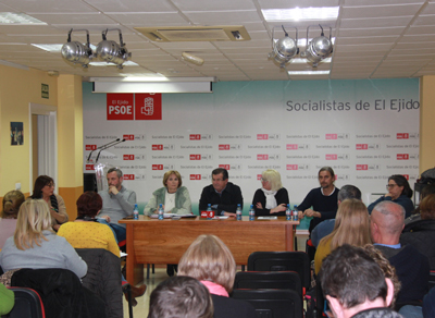 Noticia de Almería 24h: El PSOE de El Ejido respalda la huelga prevista en el sector del manipulado esta Navidad 