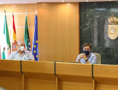 Noticia de Almería 24h: Cerca de una treintena de edificios municipales ya cuentan con red wifi corporativa 