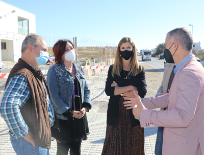 Noticia de Almería 24h: El delegado de Educación visita algunas de las obras que se están realizando en distintos centros educativos de El Ejido