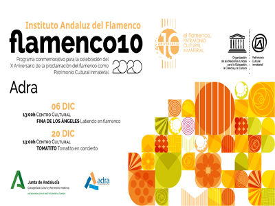 Noticia de Almera 24h: Tomatito pone el broche de oro al dcimo aniversario del flamenco como Patrimonio de la Humanidad