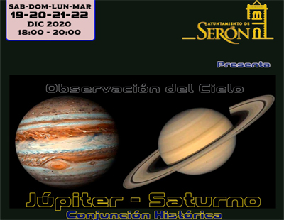Noticia de Almera 24h: El Planetario de Sern acoge el acercamiento histrico entre Jpiter y Saturno