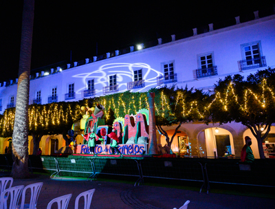 Noticia de Almera 24h: La Plaza Vieja se convierte en un cuento de Navidad para que la ilusin llegue a los ms pequeos
