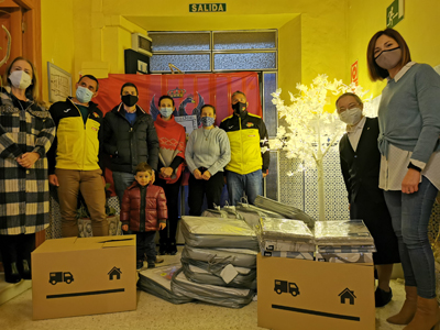 I Reto Solidario de Navidad del Club Atletismo Sureste