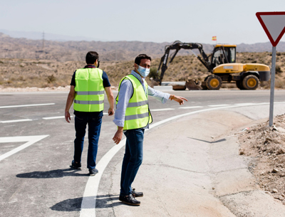 Noticia de Almera 24h: Diputacin impulsa la mejora de las carreteras de la provincia con 8,6 millones de euros de inversin