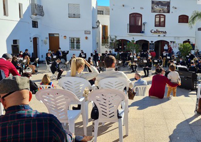 La Escuela Municipal de Musica de Mojcar ofrece su tradicional Concierto Navideo