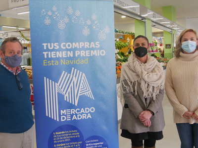 Noticia de Almera 24h: El Ayuntamiento impulsa una campaa comercial para apoyar al Mercado de Adra en Navidad