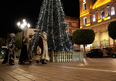 Noticia de Almería 24h: Continúa la programación navideña en Berja preparando la visita de los Reyes Magos